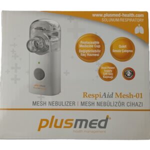 Plusmed Taşınabilir Mini Nebülizatör Cihazı