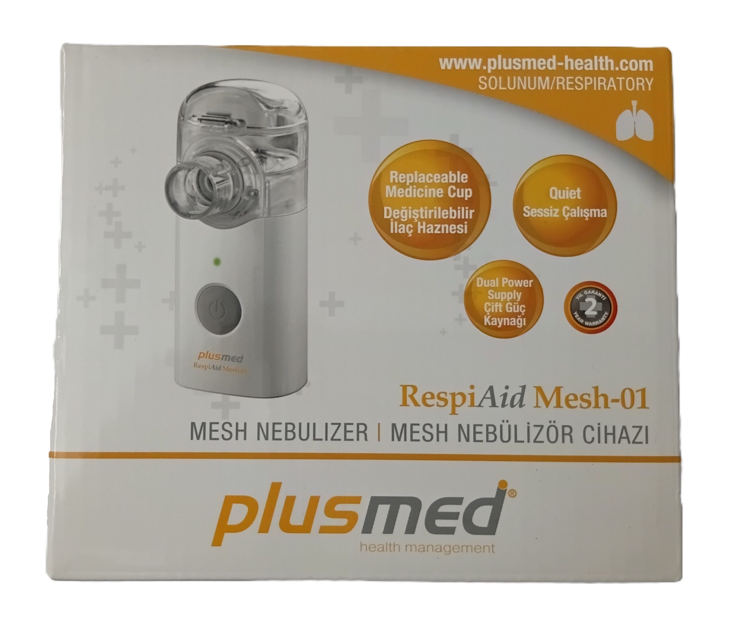 Plusmed Taşınabilir Mini Nebülizatör Cihazı