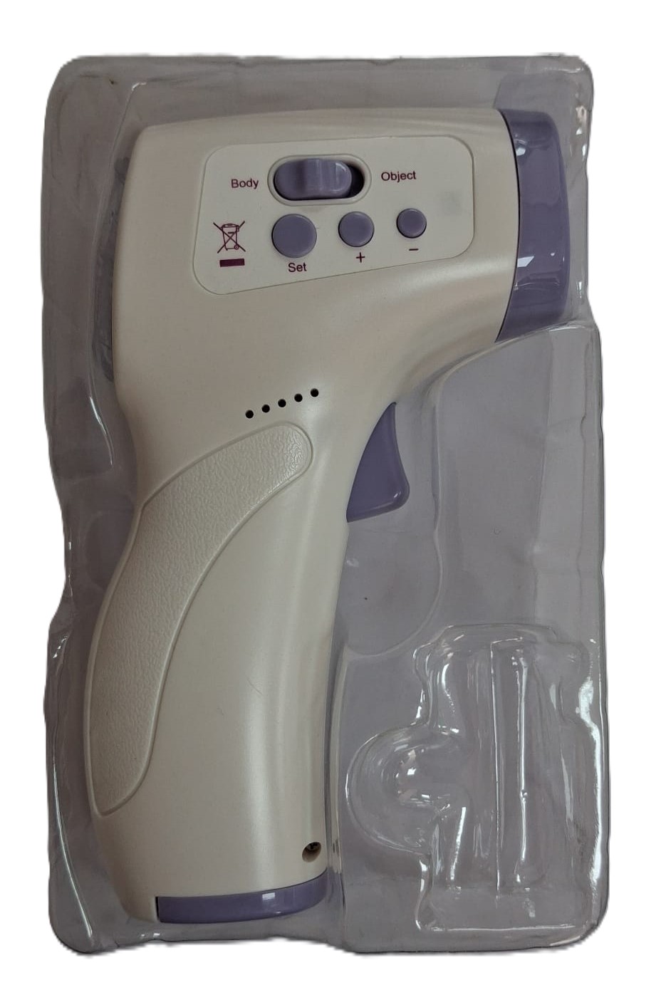 CK-T1501 Temassız Kızılötesi Ateş Ölçer Termometre - Görsel 3