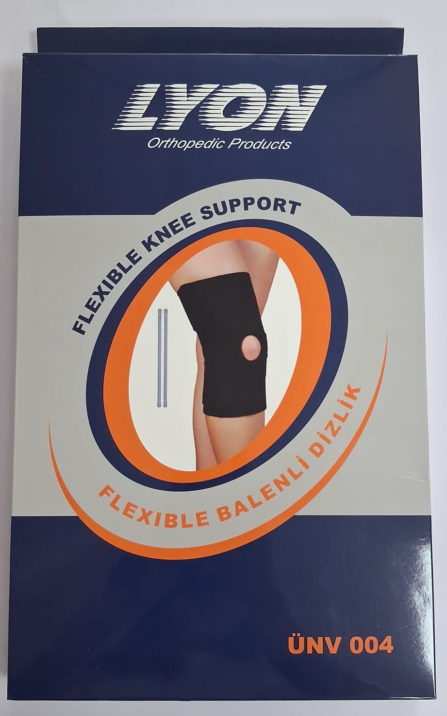 Lyon Orthopedic Products Esnek Balenli Dizlik