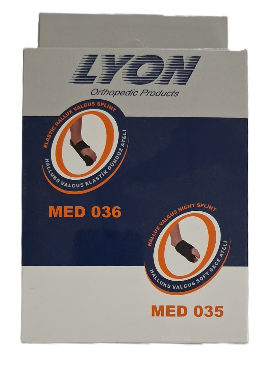 Lyon Halluks Valgus Ateli Serisi MED 036 ve MED 035