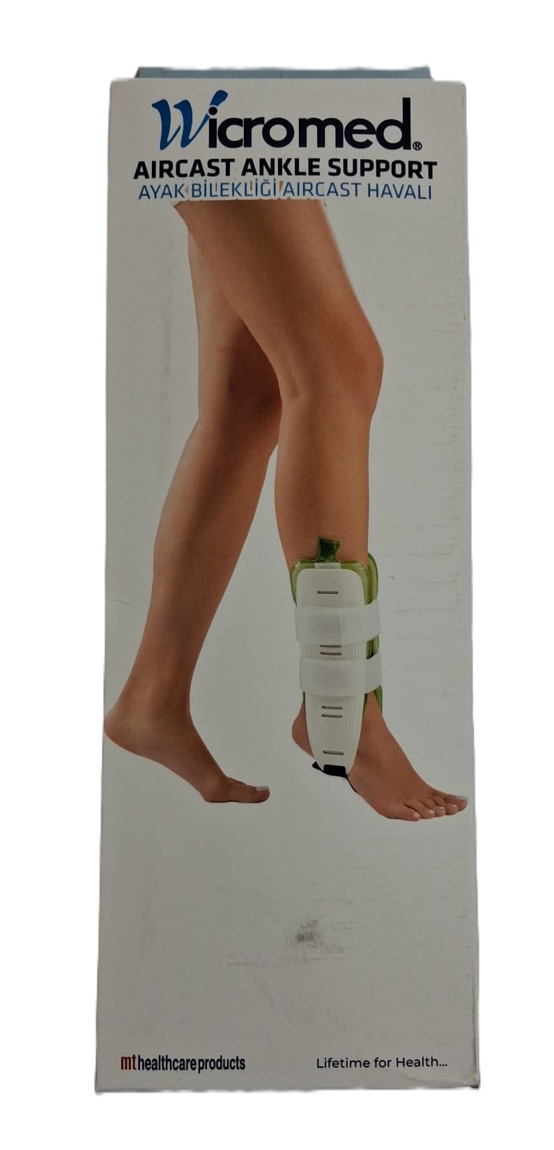 Wicromed Aircast Havalı Ayak Bilekliği