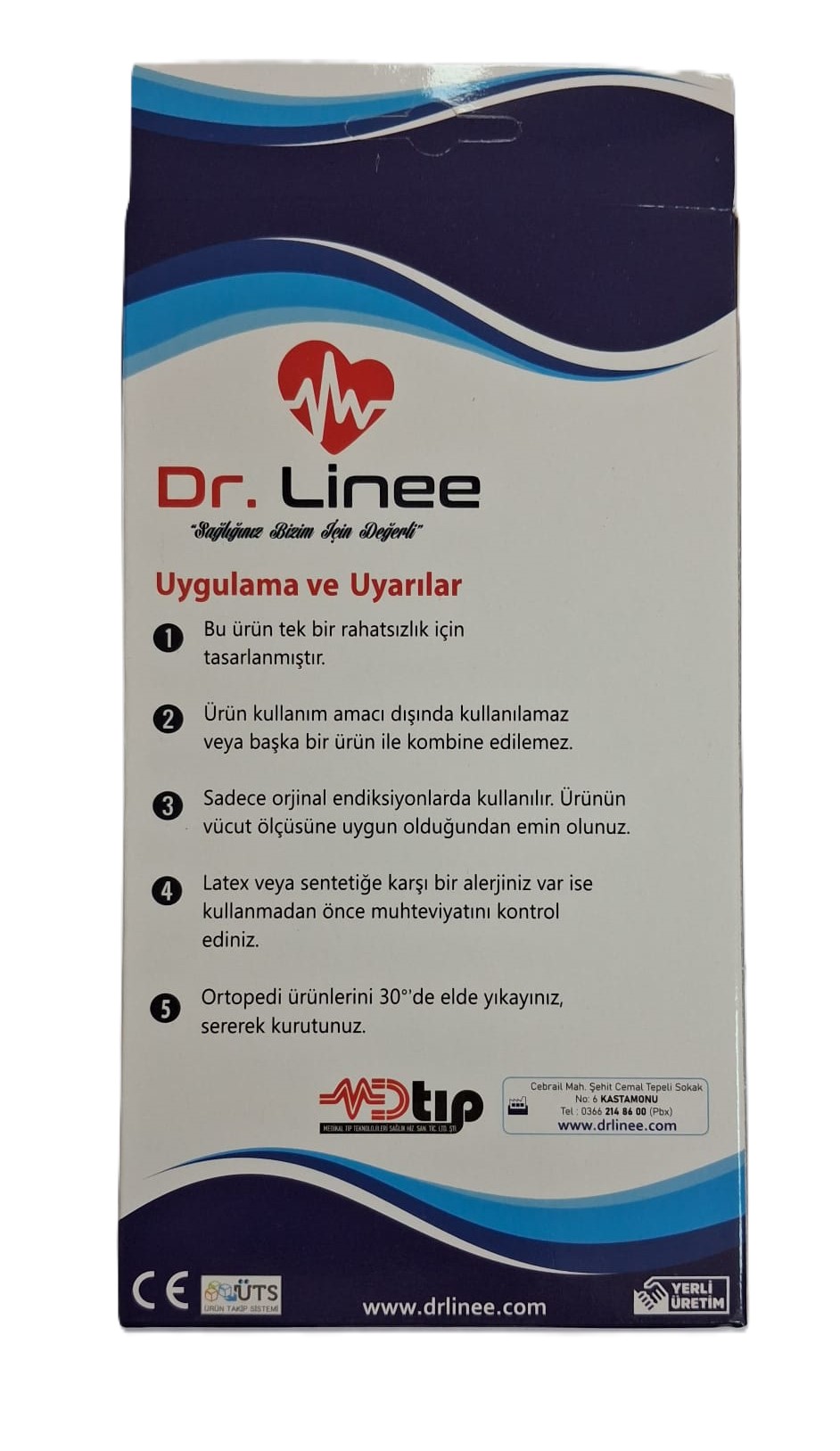 Dr. Linee Basit Dirseklik (Standart) - Görsel 2