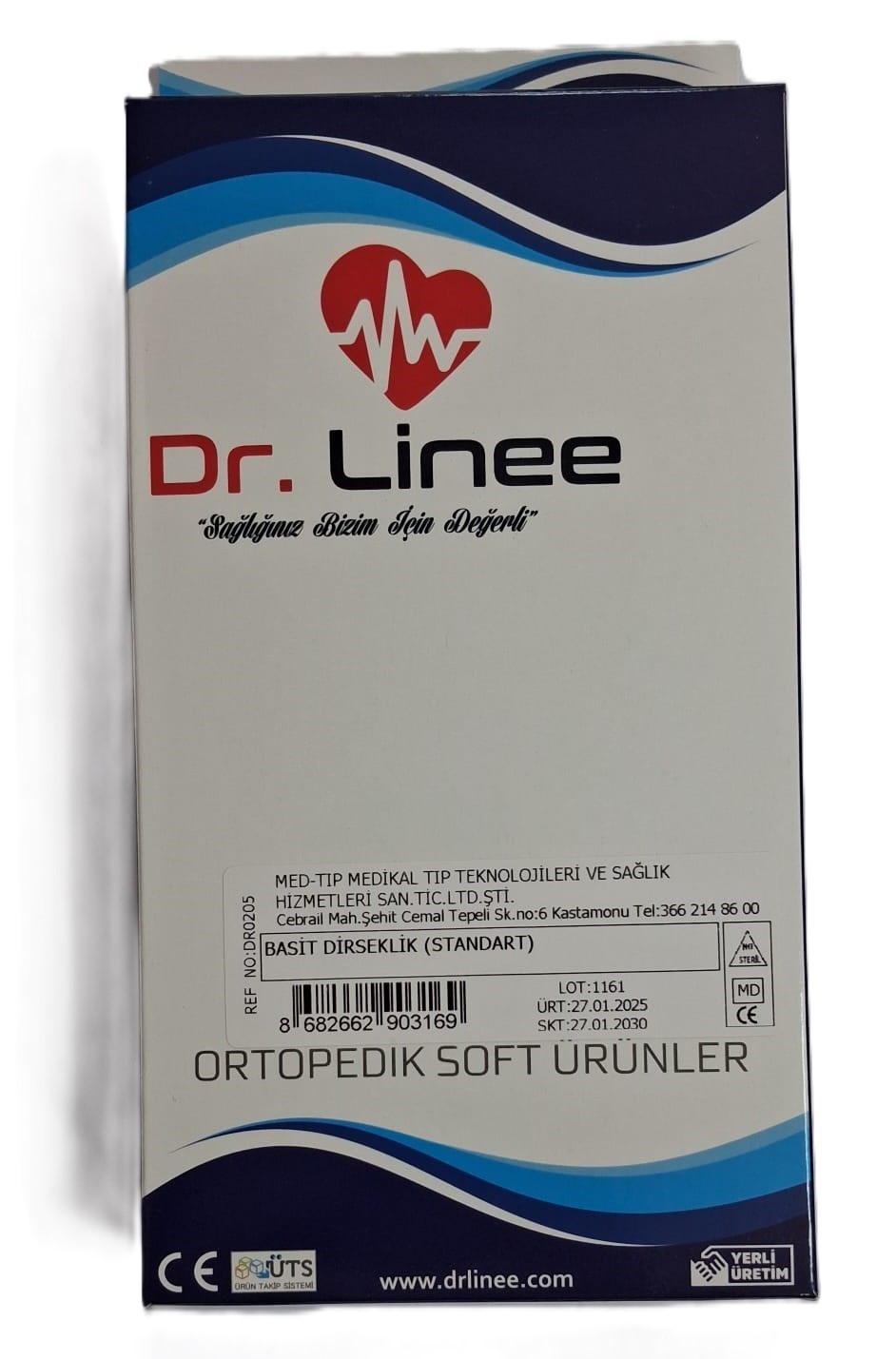 Dr. Linee Basit Dirseklik (Standart)
