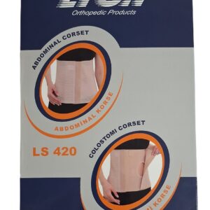 Lyon Abdominal Korse LS 420 ve Kolostomi Korsesi LS 222