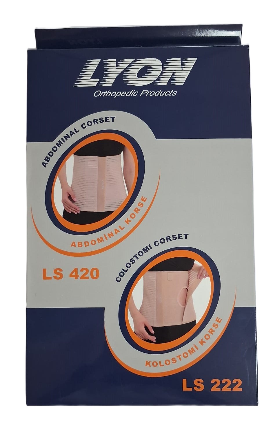Lyon Abdominal Korse LS 420 ve Kolostomi Korsesi LS 222