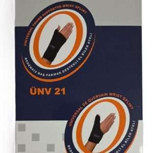 Lyon ÜNV 21 - ÜNV 15 Bedensiz Baş Parmak Destekli El Bilek Ateli