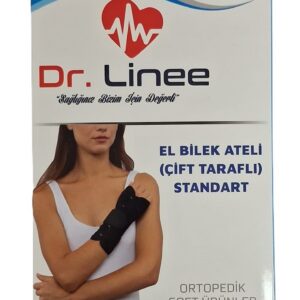Dr. Linee Çift Taraflı El Bilek Ateli Standart