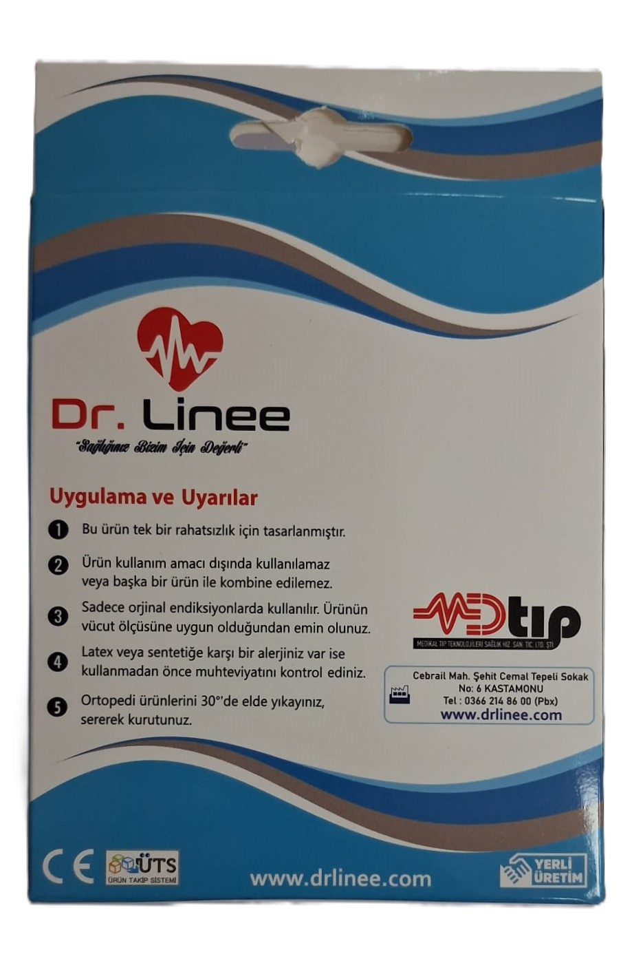 Dr. Linee Korsan Göz Bandı Çocuk - Görsel 2