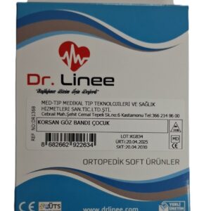 Dr. Linee Korsan Göz Bandı Çocuk
