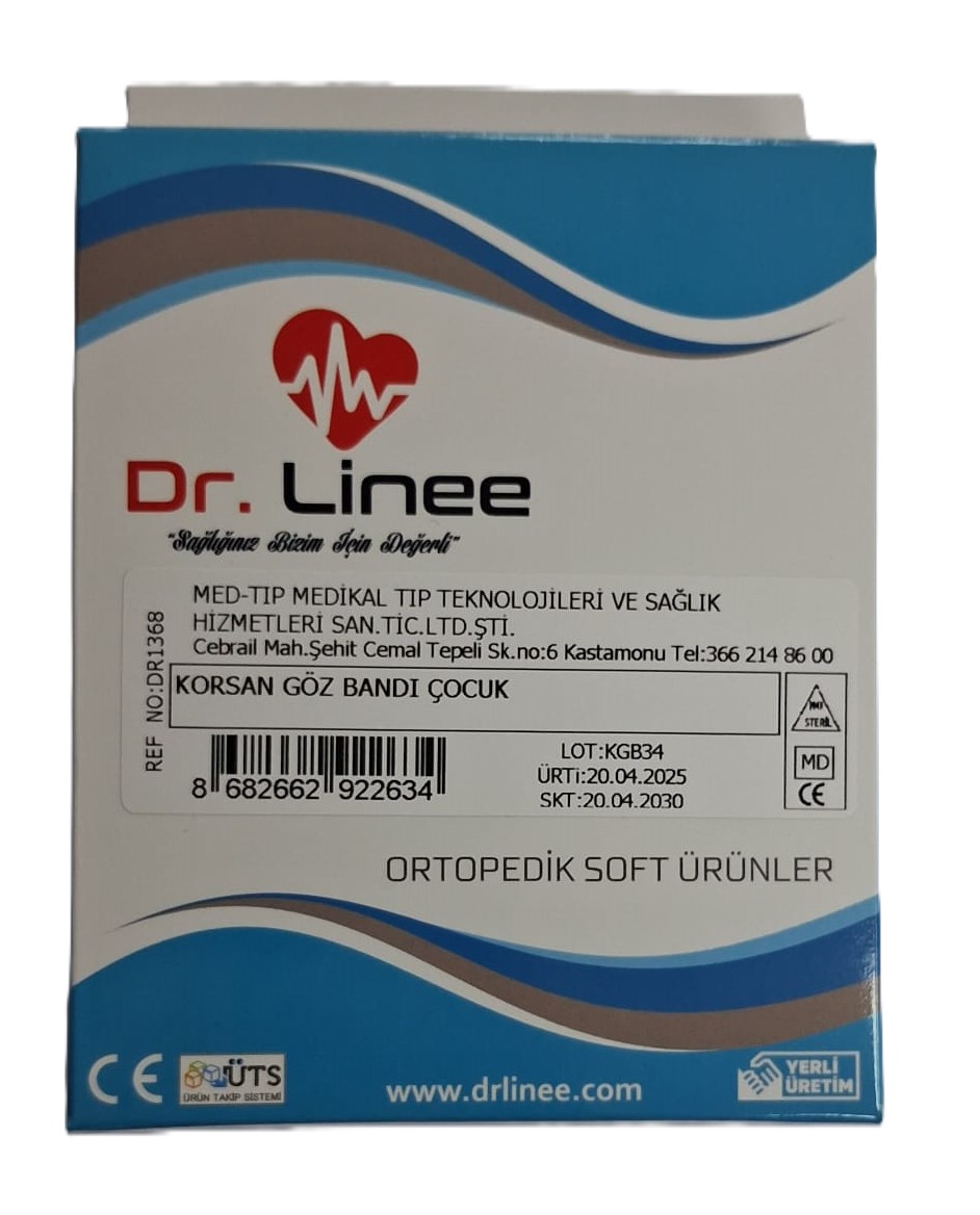 Dr. Linee Korsan Göz Bandı Çocuk