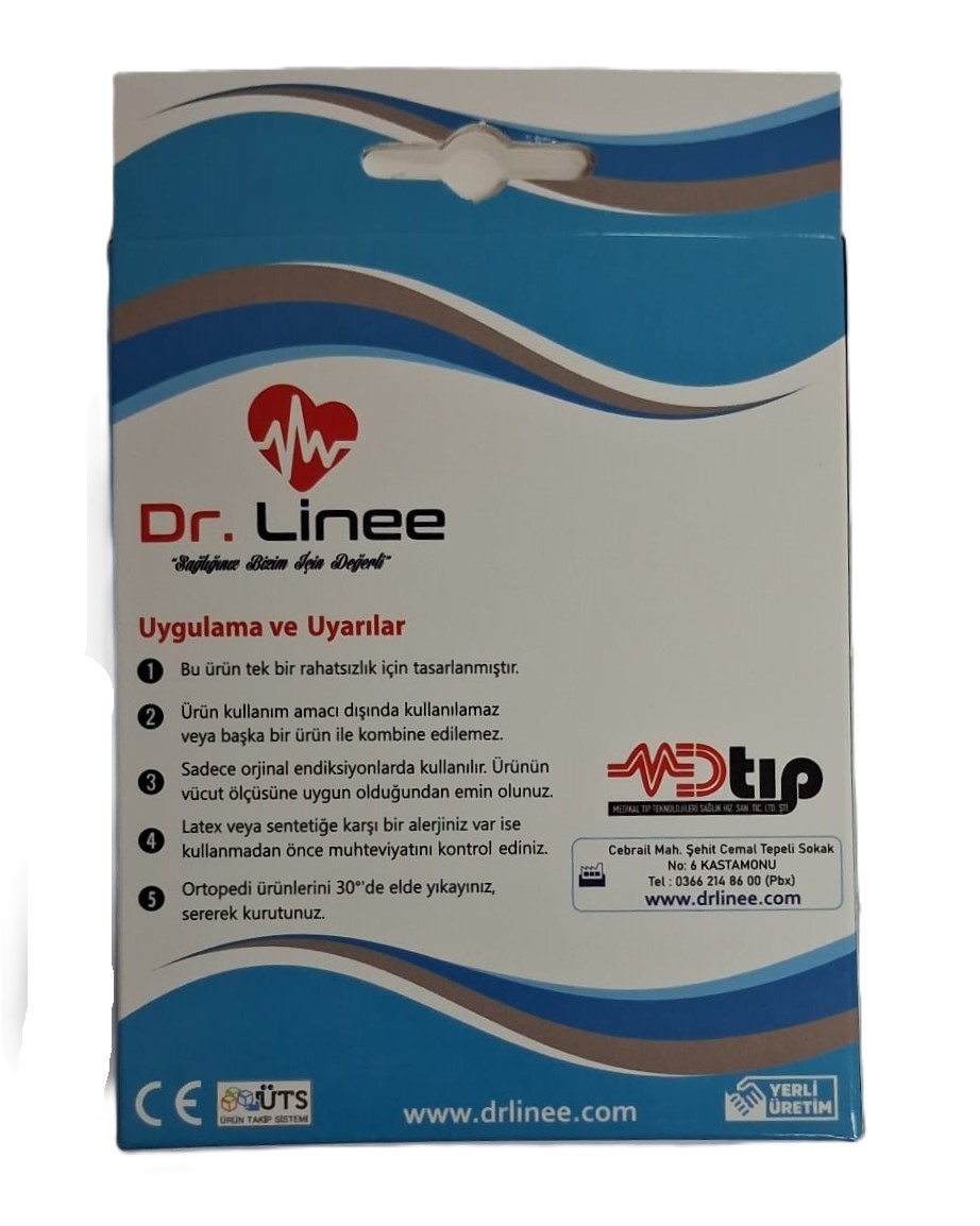 Dr. Linee Korsan Göz Bandı Yetişkin - Görsel 2