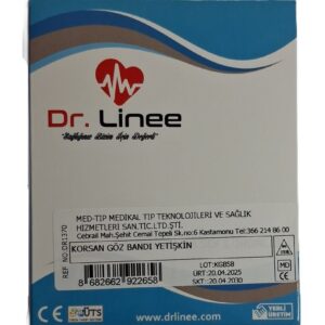 Dr. Linee Korsan Göz Bandı Yetişkin