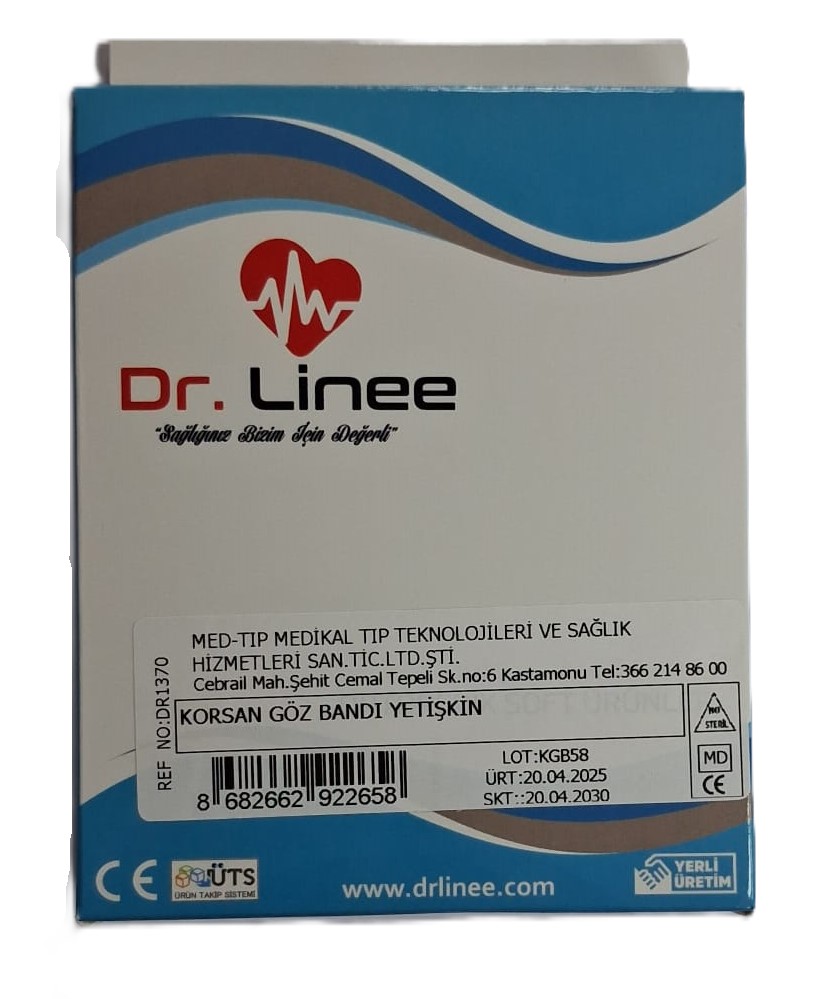 Dr. Linee Korsan Göz Bandı Yetişkin