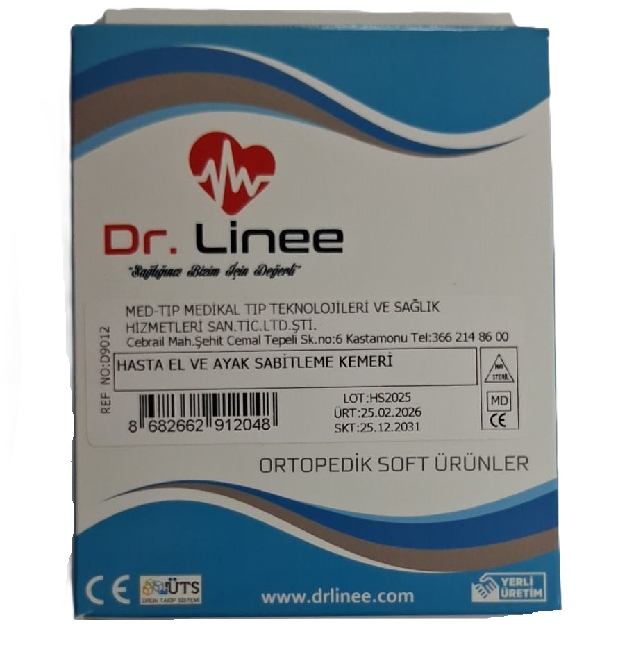 Dr. Linee Hasta El ve Ayak Sabitleme Kemeri