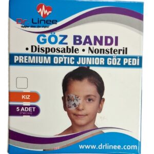 Dr. Linee Premium Optic Junior Göz Pedi