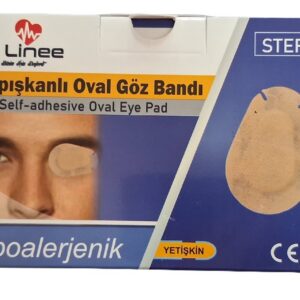 Dr. Linee Yapışkanlı Oval Göz Bandı Yetişkin