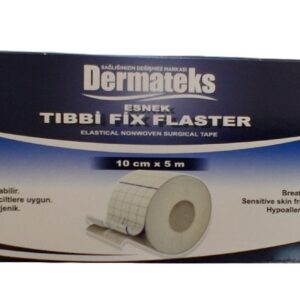 Dermateks Esnek Tıbbi Fix Flaster 10 cm x 5 m