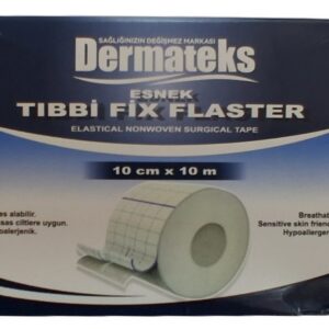 Dermateks Esnek Tıbbi Fix Flaster 10 cm x 10 m