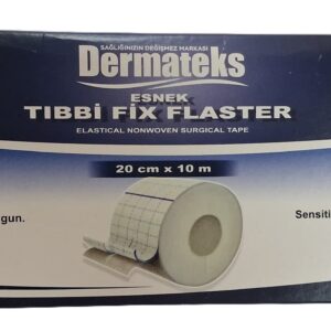Dermateks Esnek Tıbbi Fix Flaster 20 cm x 10 m