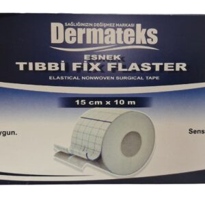 Dermateks Esnek Tıbbi Fix Flaster 15 cm x 10 m