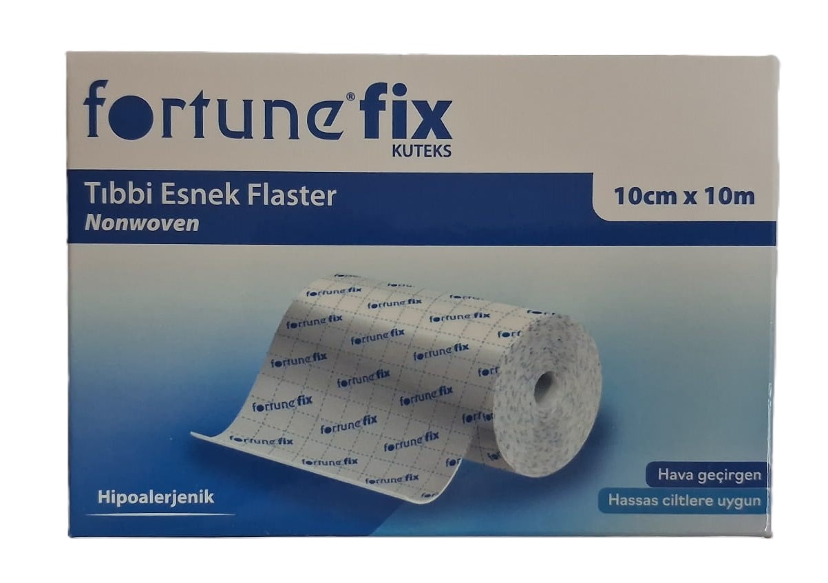 Fortune Fix Kuteks Tıbbi Esnek Flaster 10 cm x 10 m