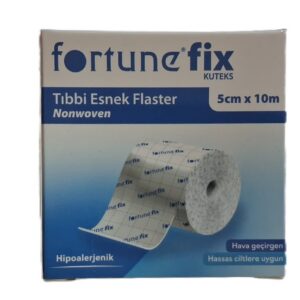 Fortune Fix Kuteks Tıbbi Esnek Flaster 5 cm x 10 m
