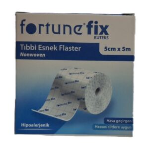 Fortune Fix Kuteks Tıbbi Esnek Flaster 5 cm x 5 m