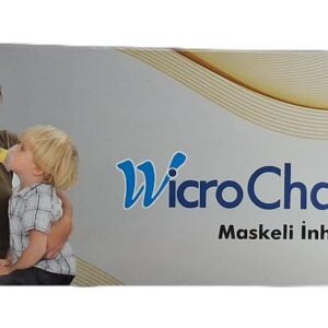 Wicro Chamber Maskeli İnhalatör Haznesi