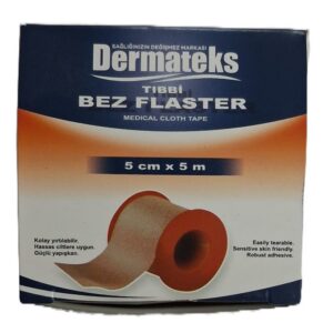 Dermateks Tıbbi Bez Flaster 5 cm x 5 m