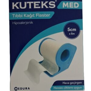 Kuteks Med Tıbbi Kağıt Flaster 5 cm x 5 m