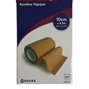 Kuteks Kohezif Bandaj 10 cm x 4.5 m Ten Rengi