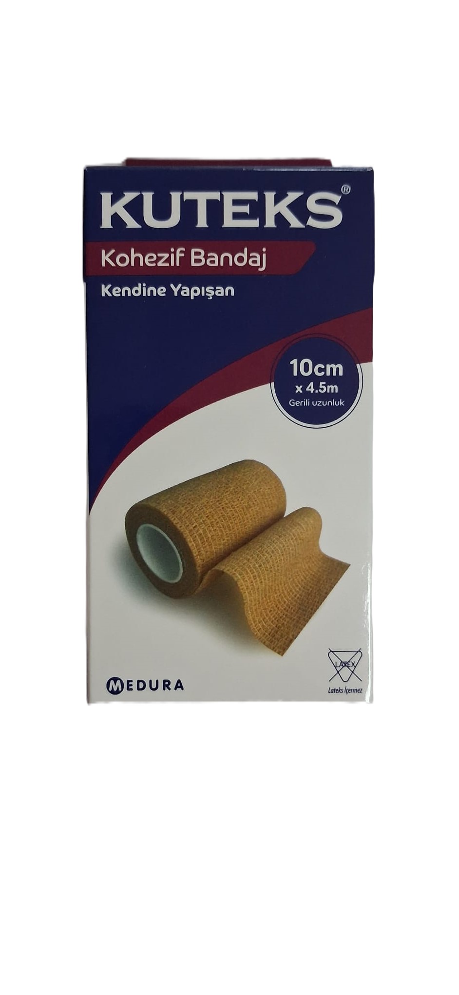 Kuteks Kohezif Bandaj 10 cm x 4.5 m Ten Rengi