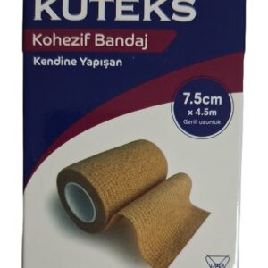Kuteks Kohezif Bandaj 7.5 cm x 4.5 m Ten Rengi