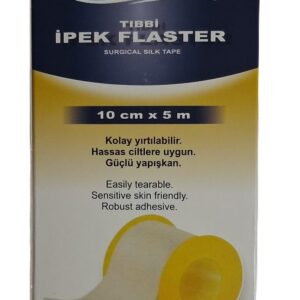 Dermateks Tıbbi İpek Flaster 10 cm x 5 m