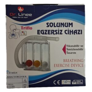 Dr. Linee Triflo Solunum Egzersiz Cihazı