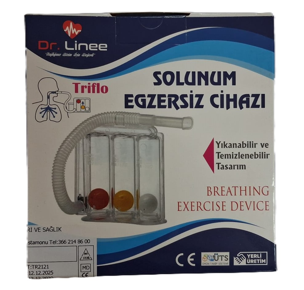 Dr. Linee Triflo Solunum Egzersiz Cihazı