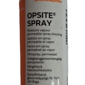 Smith & Nephew Opsite Spray Transparan Film Yara Örtüsü Sprey 100 ml