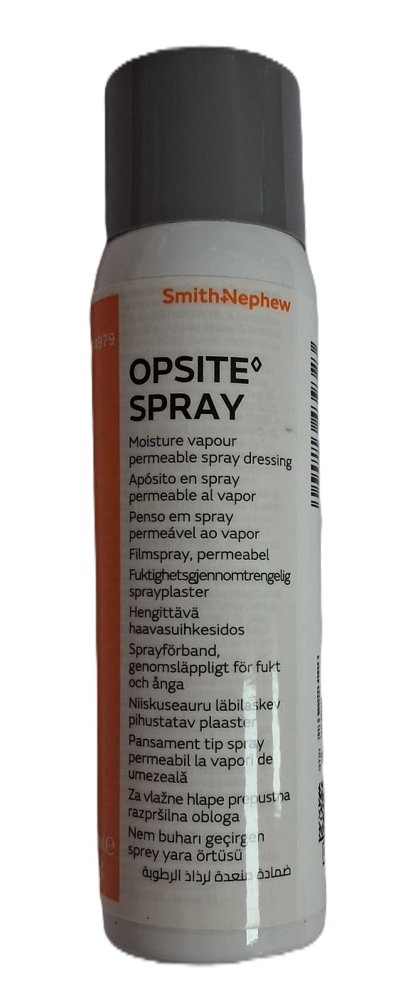 Smith & Nephew Opsite Spray Transparan Film Yara Örtüsü Sprey 100 ml