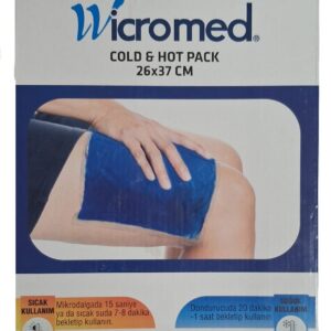 Wicromed Sıcak Soğuk Kompres Jel 26 cm x 37 cm