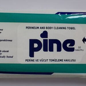 Pine Perine ve Vücut Temizleme Havlusu 50 Adet
