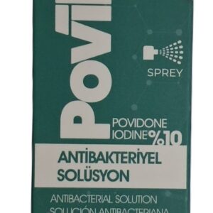 Povilon Max Antibakteriyel Sprey Solüsyon %10 100 ml
