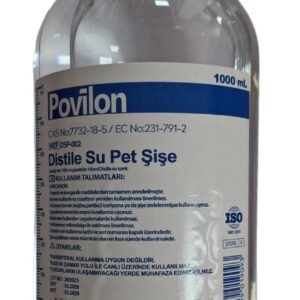 Povilon Distile Su Pet Şişe 1000 ml