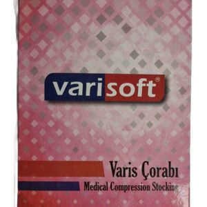 varisoft Diz Üstü Medikal Varis Çorabı Kompresyon Çorabı