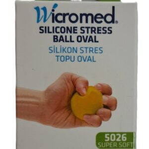 Wicromed 5026 Silikon Stres Topu Oval Seti (Super Soft - Medium - Hard)