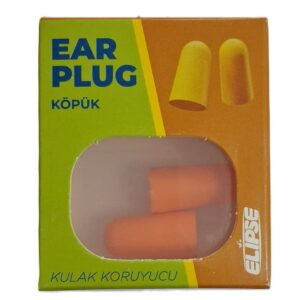 Elipse Köpük Kulak Tıkacı Kulak Koruyucu