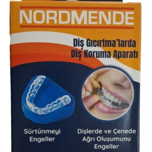 Nordmende Diş Gıcırdatma İçin Diş Koruma Aparatı Gece Plağı