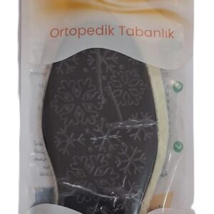 Wicromed MT7033 Winter Yünlü Jel Ortopedik Tabanlık 37-38