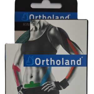 Ortholand Kinezyoloji Bandı Sporcu Kas Ağrı Bandı Kinesio Tape