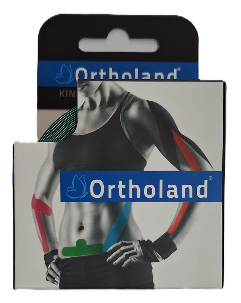 Ortholand Kinezyoloji Bandı Sporcu Kas Ağrı Bandı Kinesio Tape